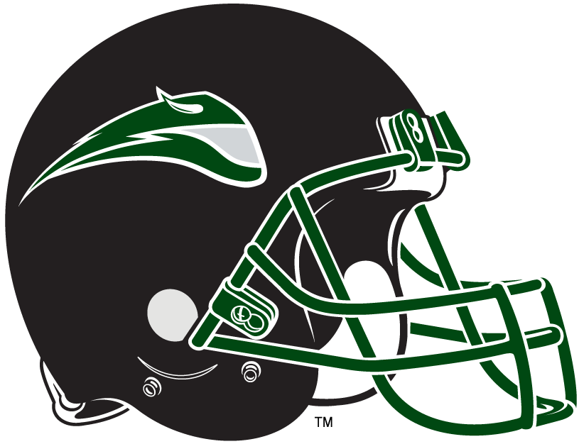 Portland State Vikings 1999-Pres Helmet Logo v2 diy fabric transfer